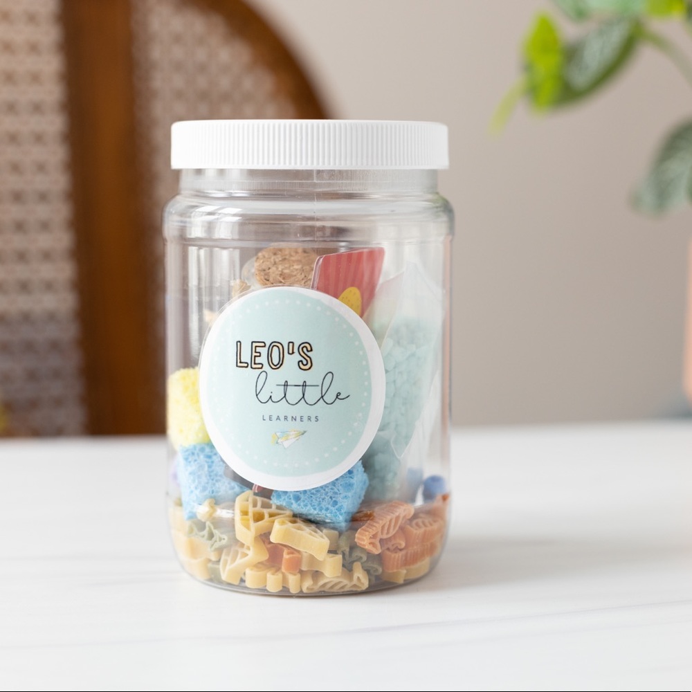 Under The Sea Sensory Jar